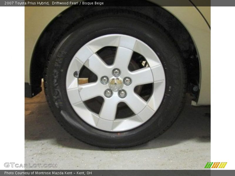 Driftwood Pearl / Bisque Beige 2007 Toyota Prius Hybrid