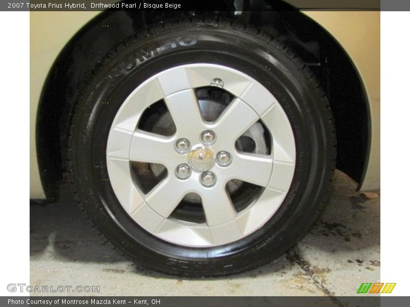 Driftwood Pearl / Bisque Beige 2007 Toyota Prius Hybrid