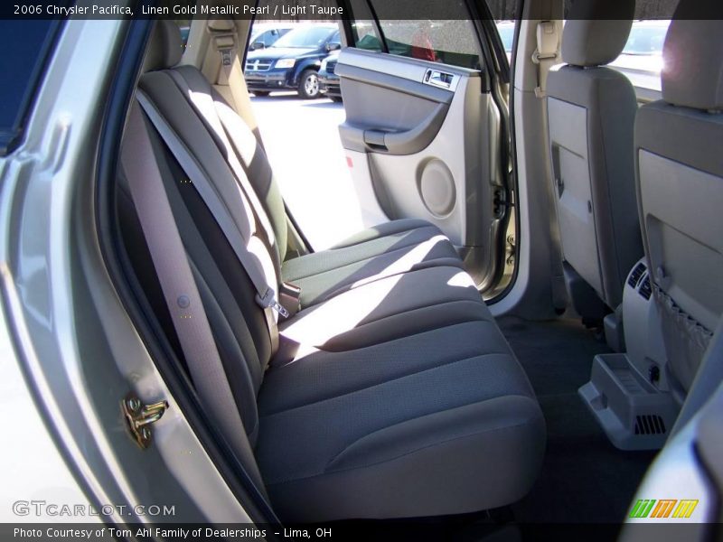 Linen Gold Metallic Pearl / Light Taupe 2006 Chrysler Pacifica