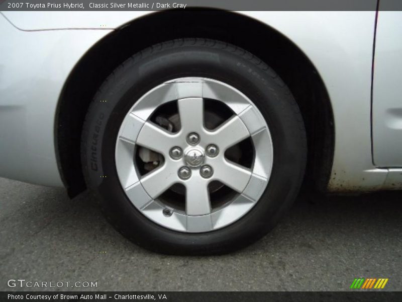 Classic Silver Metallic / Dark Gray 2007 Toyota Prius Hybrid