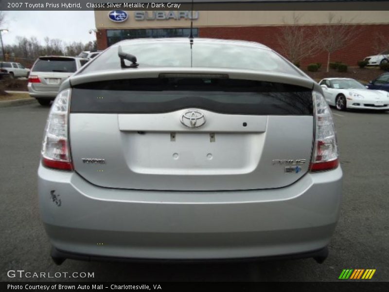 Classic Silver Metallic / Dark Gray 2007 Toyota Prius Hybrid
