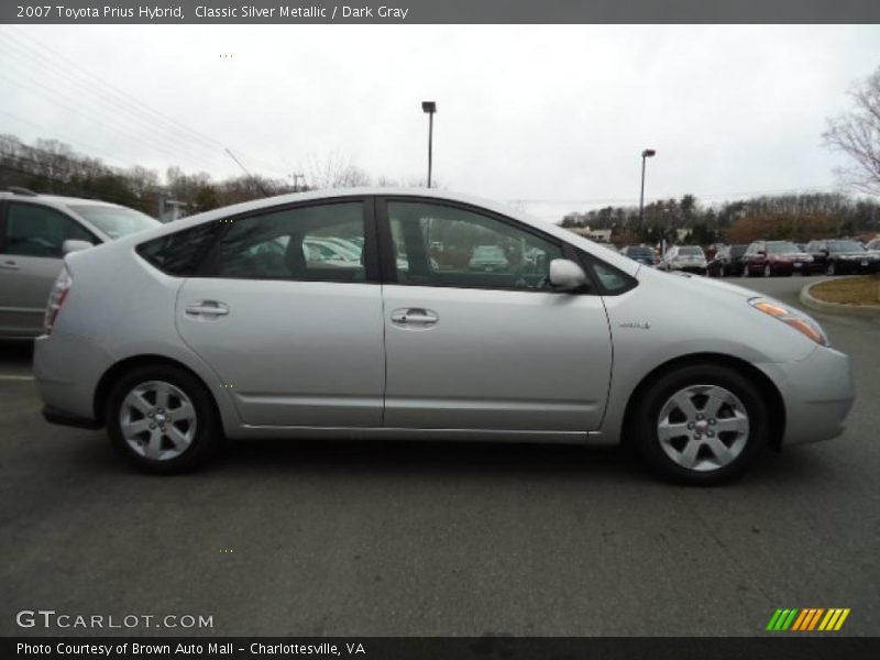 Classic Silver Metallic / Dark Gray 2007 Toyota Prius Hybrid