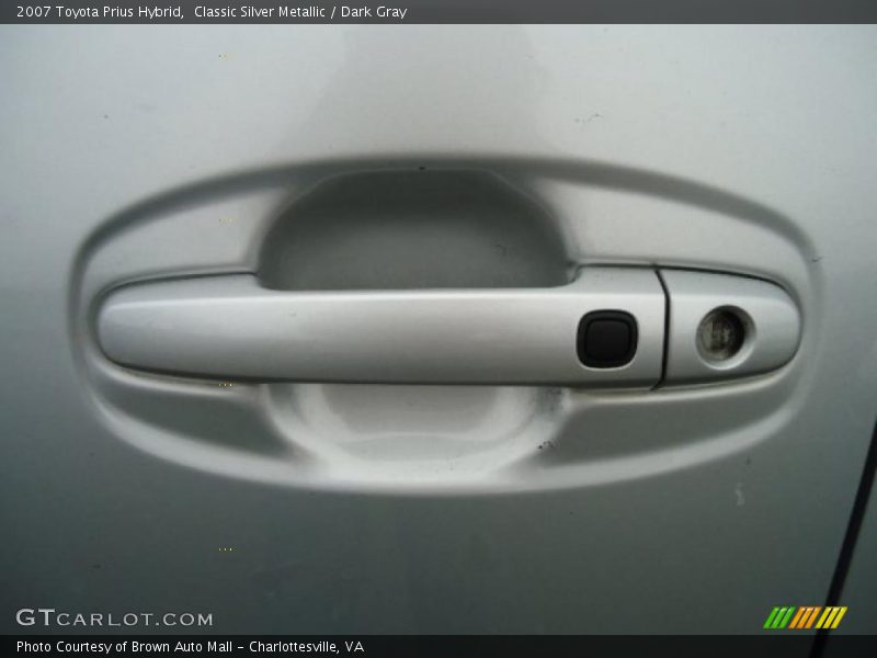 Classic Silver Metallic / Dark Gray 2007 Toyota Prius Hybrid