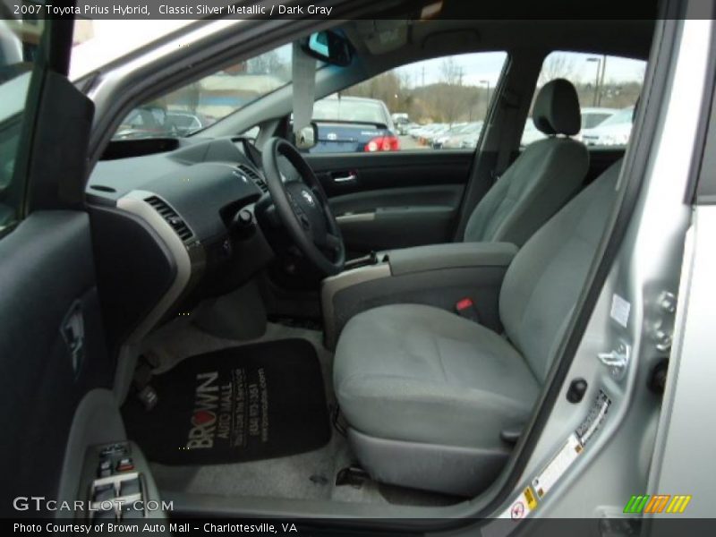 Classic Silver Metallic / Dark Gray 2007 Toyota Prius Hybrid
