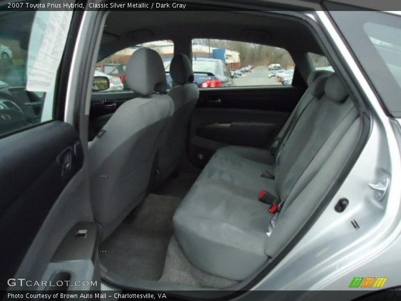 Classic Silver Metallic / Dark Gray 2007 Toyota Prius Hybrid