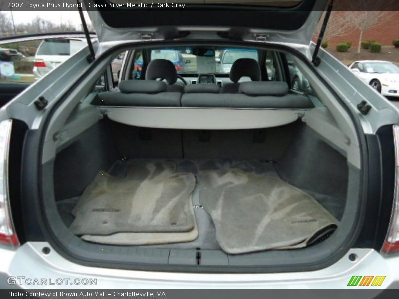 Classic Silver Metallic / Dark Gray 2007 Toyota Prius Hybrid