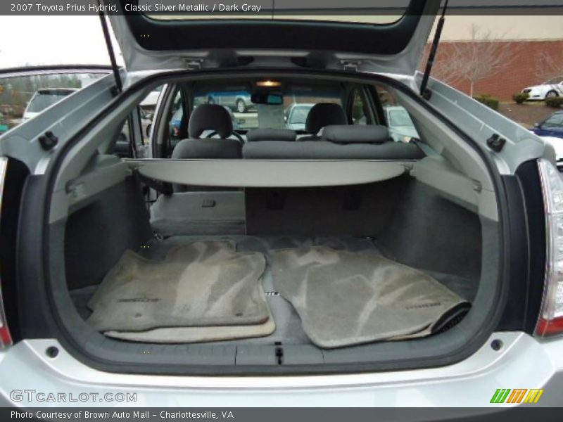 Classic Silver Metallic / Dark Gray 2007 Toyota Prius Hybrid