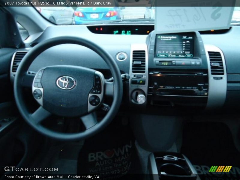 Classic Silver Metallic / Dark Gray 2007 Toyota Prius Hybrid
