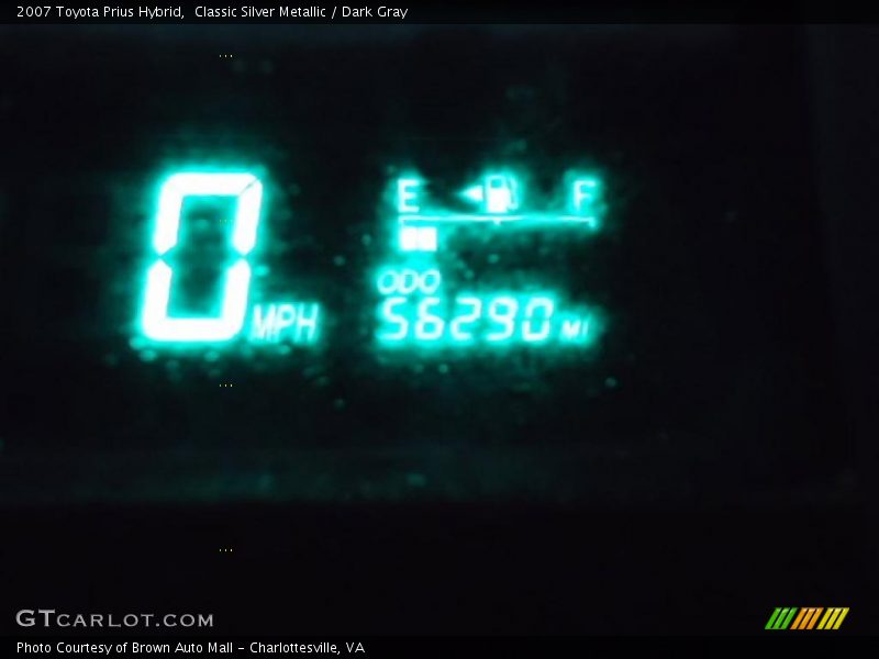 Classic Silver Metallic / Dark Gray 2007 Toyota Prius Hybrid