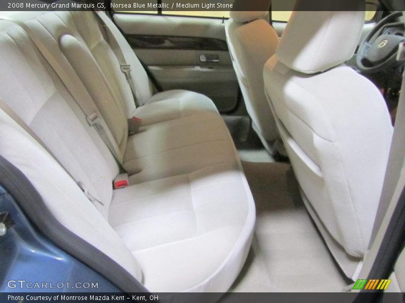 Norsea Blue Metallic / Medium Light Stone 2008 Mercury Grand Marquis GS