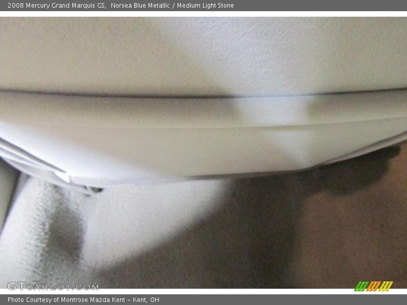 Norsea Blue Metallic / Medium Light Stone 2008 Mercury Grand Marquis GS