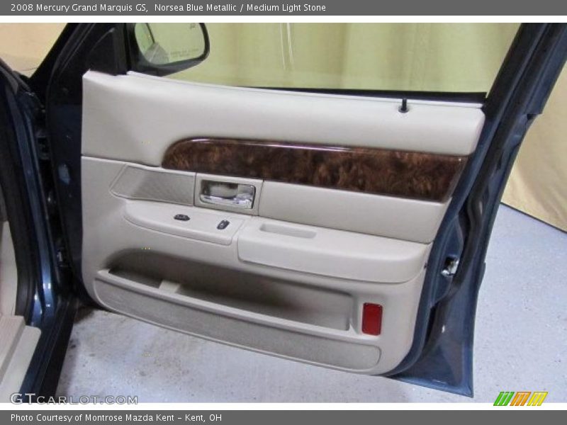 Norsea Blue Metallic / Medium Light Stone 2008 Mercury Grand Marquis GS