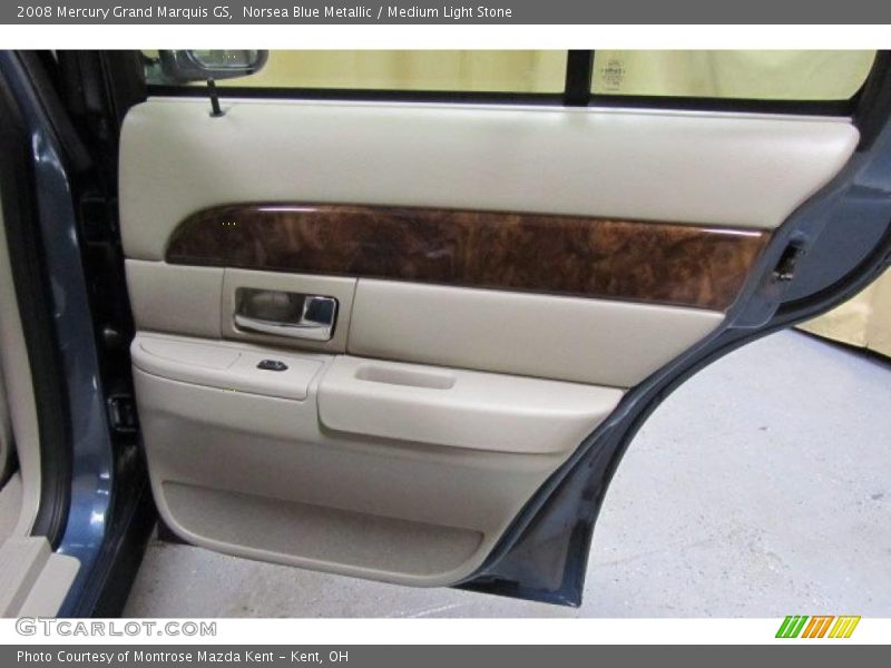 Norsea Blue Metallic / Medium Light Stone 2008 Mercury Grand Marquis GS