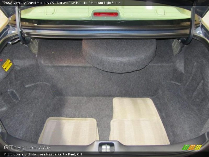 Norsea Blue Metallic / Medium Light Stone 2008 Mercury Grand Marquis GS