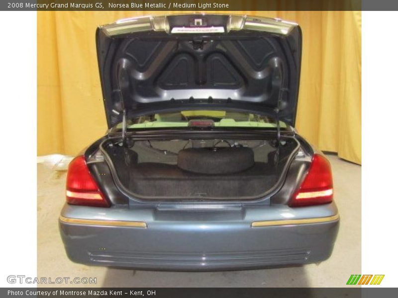 Norsea Blue Metallic / Medium Light Stone 2008 Mercury Grand Marquis GS