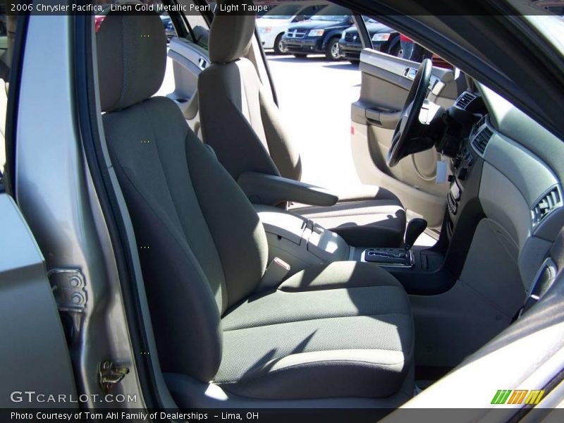 Linen Gold Metallic Pearl / Light Taupe 2006 Chrysler Pacifica