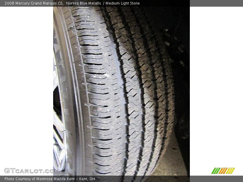 Norsea Blue Metallic / Medium Light Stone 2008 Mercury Grand Marquis GS