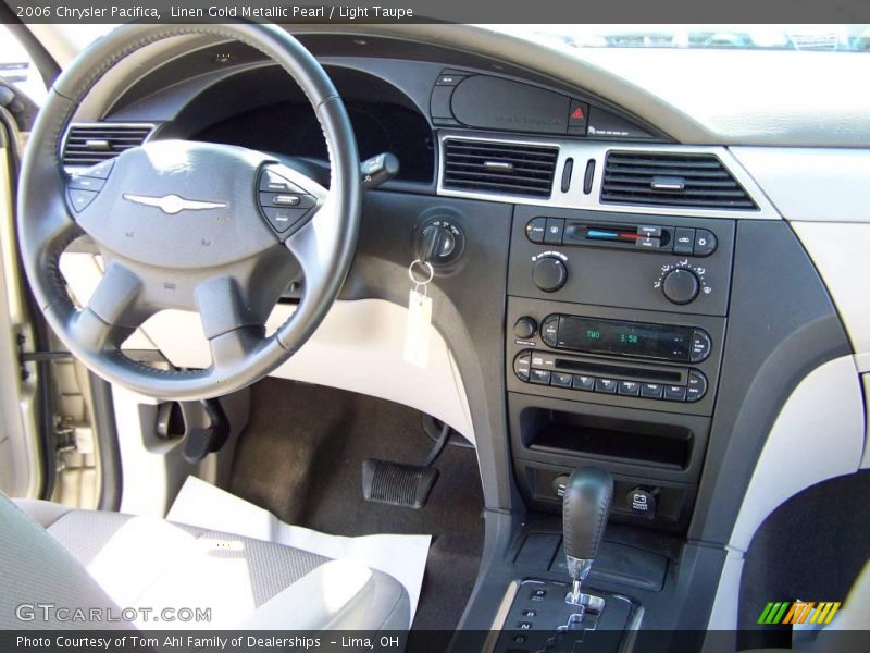 Linen Gold Metallic Pearl / Light Taupe 2006 Chrysler Pacifica