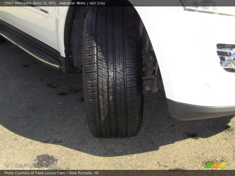 Alabaster White / Ash Grey 2007 Mercedes-Benz GL 450