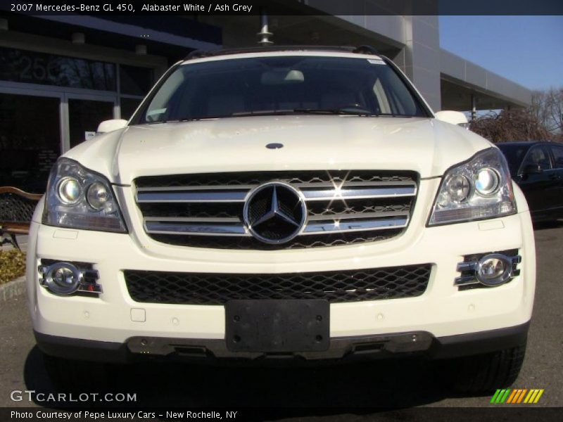Alabaster White / Ash Grey 2007 Mercedes-Benz GL 450