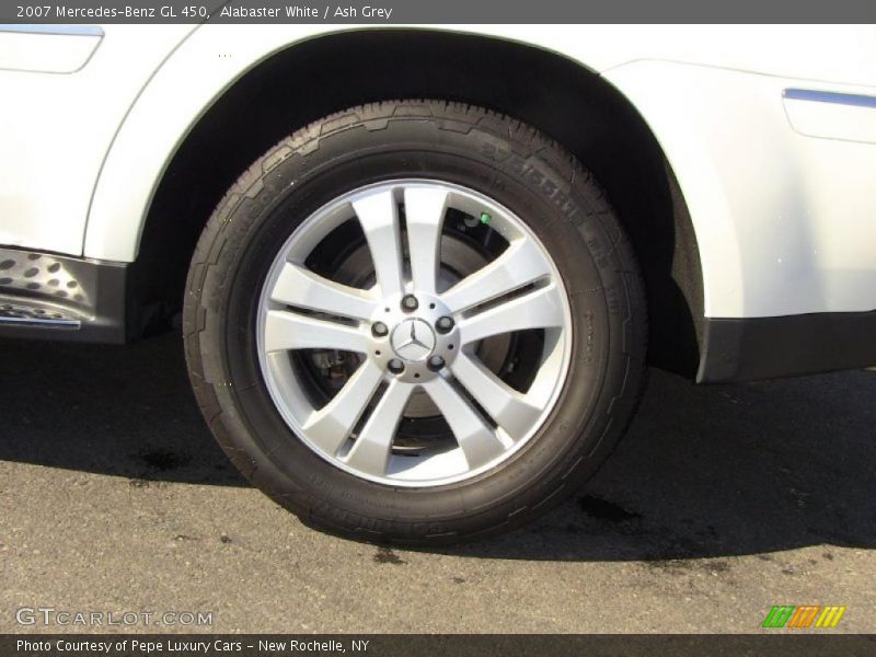 Alabaster White / Ash Grey 2007 Mercedes-Benz GL 450