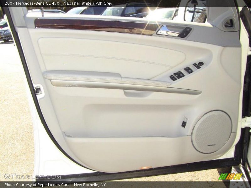 Alabaster White / Ash Grey 2007 Mercedes-Benz GL 450