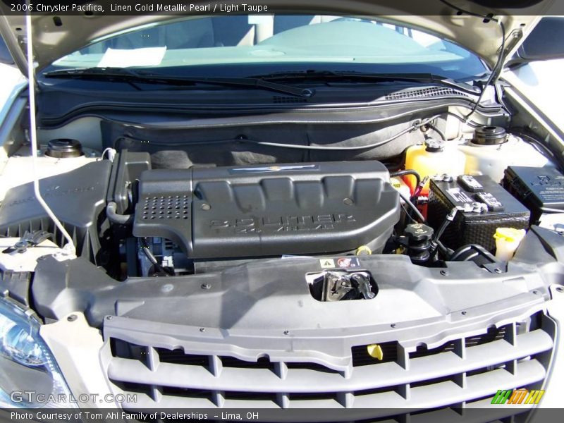 Linen Gold Metallic Pearl / Light Taupe 2006 Chrysler Pacifica
