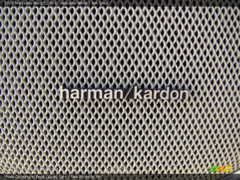 Alabaster White / Ash Grey 2007 Mercedes-Benz GL 450