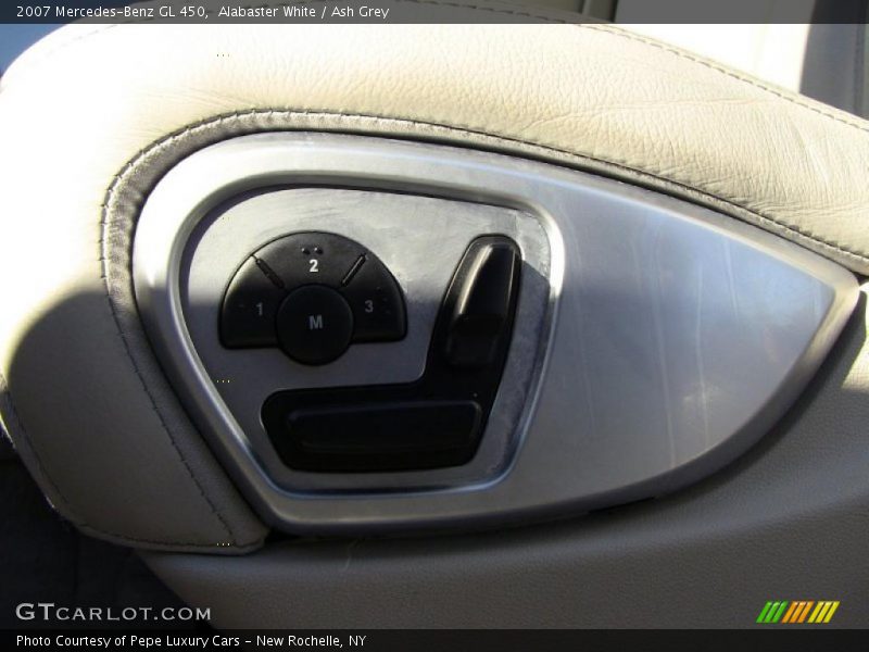 Alabaster White / Ash Grey 2007 Mercedes-Benz GL 450