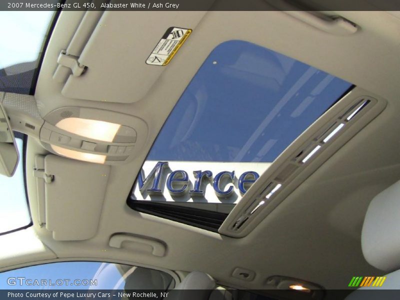 Alabaster White / Ash Grey 2007 Mercedes-Benz GL 450