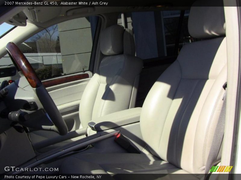Alabaster White / Ash Grey 2007 Mercedes-Benz GL 450