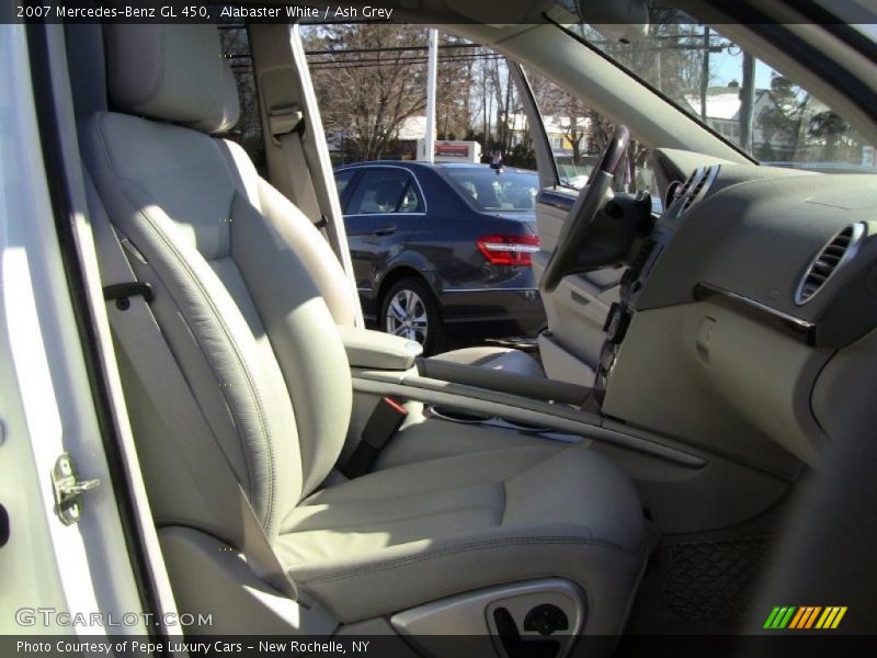 Alabaster White / Ash Grey 2007 Mercedes-Benz GL 450