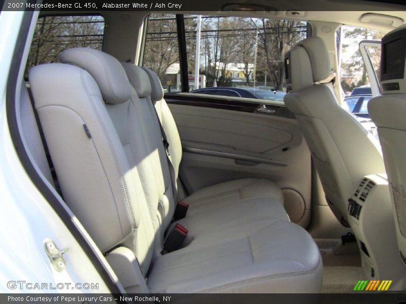 Alabaster White / Ash Grey 2007 Mercedes-Benz GL 450
