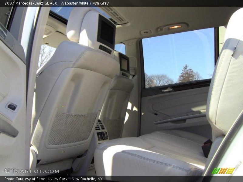 Alabaster White / Ash Grey 2007 Mercedes-Benz GL 450