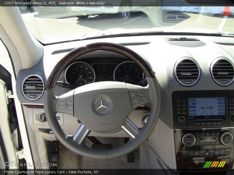 Alabaster White / Ash Grey 2007 Mercedes-Benz GL 450