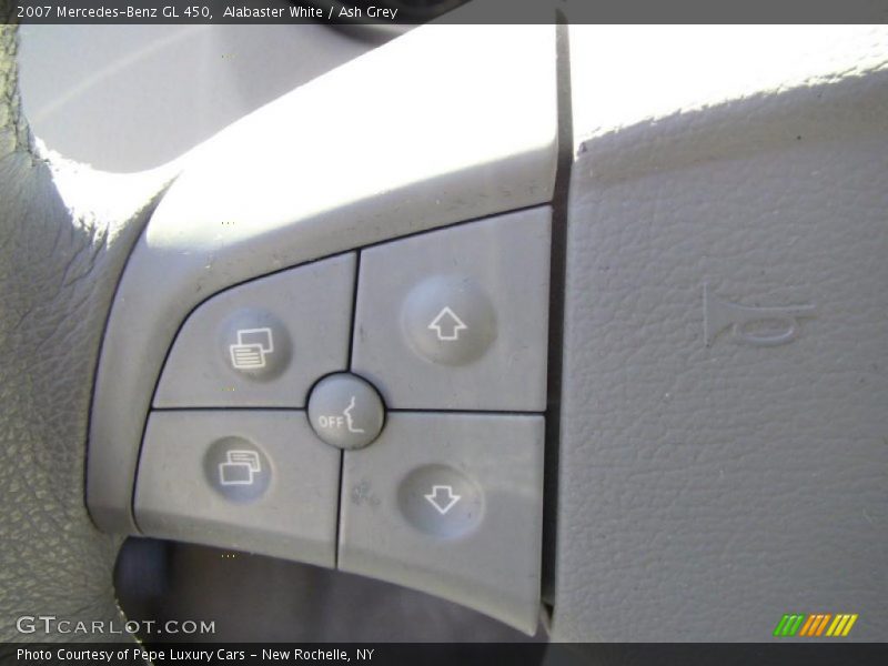 Alabaster White / Ash Grey 2007 Mercedes-Benz GL 450