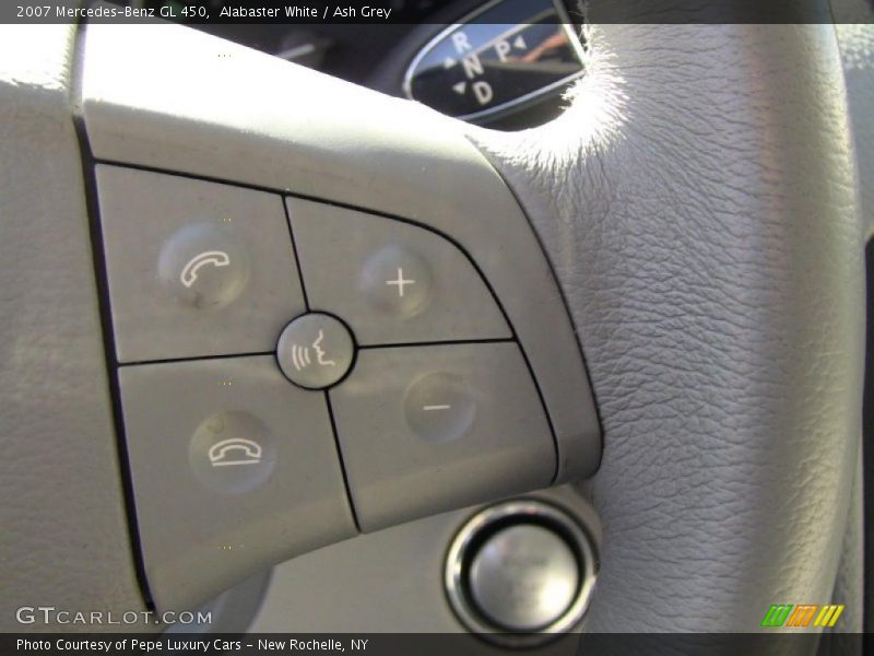 Alabaster White / Ash Grey 2007 Mercedes-Benz GL 450