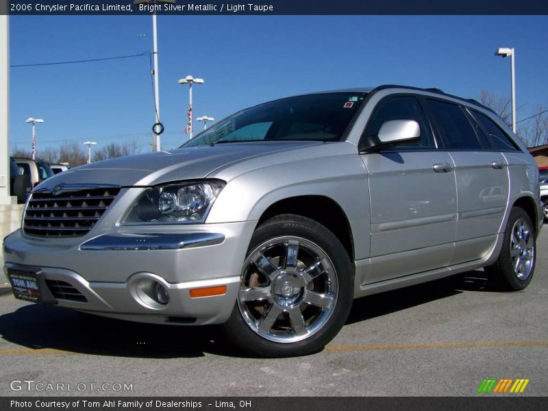 Bright Silver Metallic / Light Taupe 2006 Chrysler Pacifica Limited