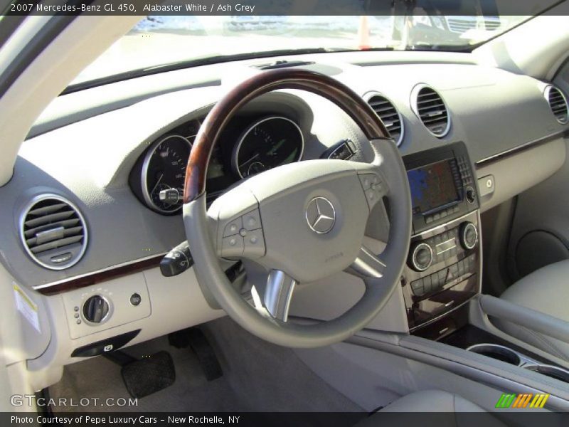 Alabaster White / Ash Grey 2007 Mercedes-Benz GL 450