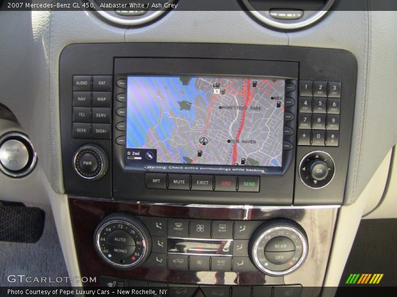 Alabaster White / Ash Grey 2007 Mercedes-Benz GL 450
