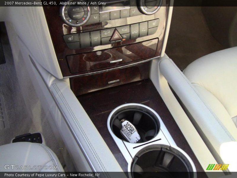 Alabaster White / Ash Grey 2007 Mercedes-Benz GL 450