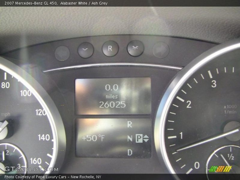 Alabaster White / Ash Grey 2007 Mercedes-Benz GL 450
