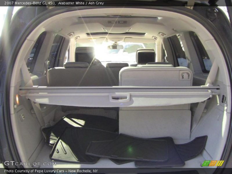 Alabaster White / Ash Grey 2007 Mercedes-Benz GL 450