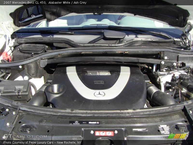 Alabaster White / Ash Grey 2007 Mercedes-Benz GL 450