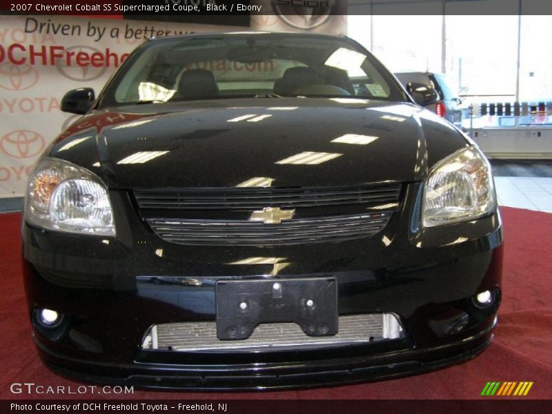 Black / Ebony 2007 Chevrolet Cobalt SS Supercharged Coupe