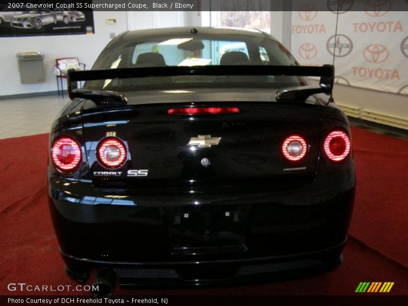 Black / Ebony 2007 Chevrolet Cobalt SS Supercharged Coupe
