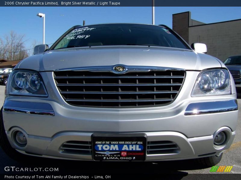 Bright Silver Metallic / Light Taupe 2006 Chrysler Pacifica Limited