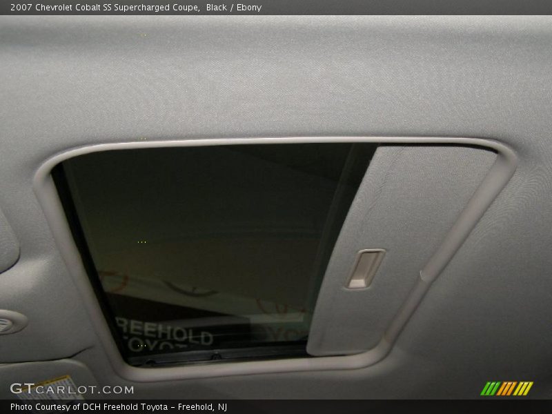 Black / Ebony 2007 Chevrolet Cobalt SS Supercharged Coupe