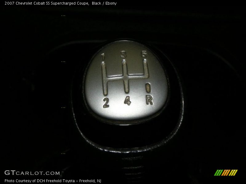 Black / Ebony 2007 Chevrolet Cobalt SS Supercharged Coupe