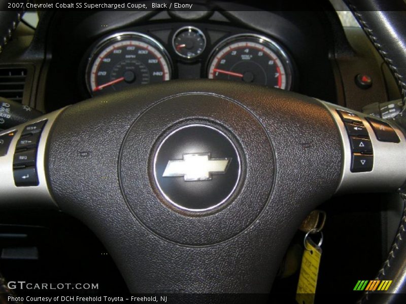 Black / Ebony 2007 Chevrolet Cobalt SS Supercharged Coupe
